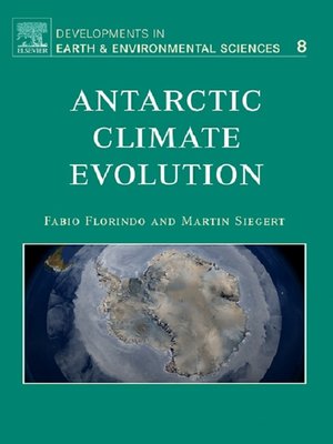 cover image of Antarctic Climate Evolution